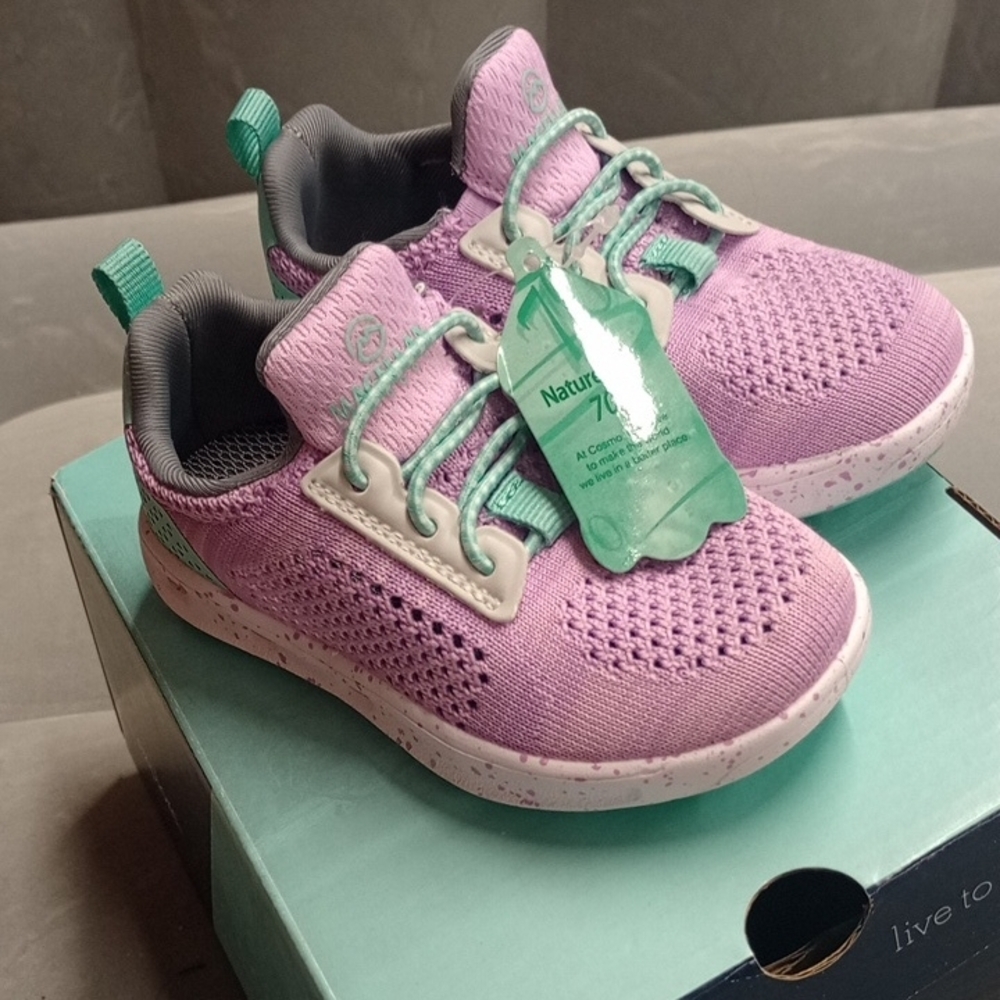 Kids Purple Sneakers